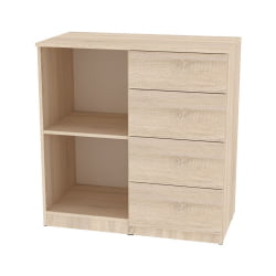 Комод Калисто(K19)923х902х468PUSHtoOPEN(ЯШТ)