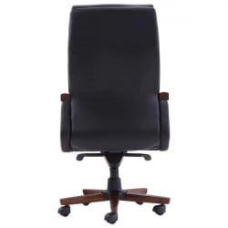 Кресло руководителя ХАВАСАН (ХАВАСАН) Оверлорд ЕКС-770 кожа черное / HAWASAN Overlord EX-770