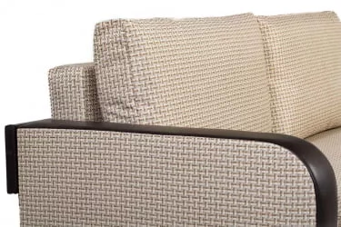 Диван на ножках Юпитер 2 Ратибор светлый