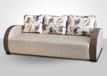 Диван Европа-1 арена дарк браун данхил 23 плетенка 11