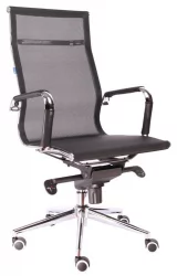 Кресло руководителя Opera M сетка Черный