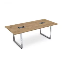Стол переговорный GLOSS LINE НСП-О.939 Teakwood