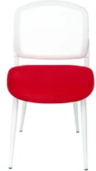 Стулья для кухни Бюрократ КФ-8В Красный 2 шт. / KF-8W