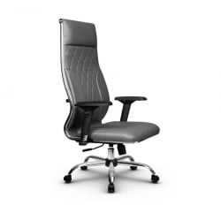 Кресло руководителя Metta L 1m 44M/4D Комплект 5 Серое