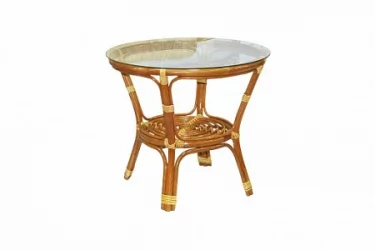 Стол для дачи Bahama миндаль матовый