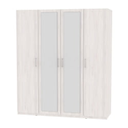 Шкаф распашный R-198х180х60-1-M(ЯАС)