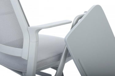 Кресло с пюпитром Мобй Д2002ТН Серый / Moby D2002TN