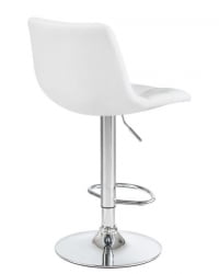 Стул барный DOBRIN TAILOR (белый) 2 шт