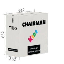 Детское кресло CHAIRMAN KIDS 103 LT Принцессы