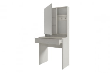 Туалетный стол Аурика STA-02 белый рамух