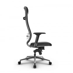 Кресло руководителя METTA L 1m 50M/4D Комплект 2 Черное