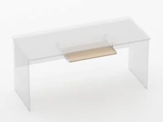 Полка под клавиатуру Twin ПК Туя