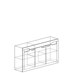 Тумба многоцелевого назначения Ронда 307