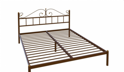 Кровать Надежда plus 1400х1900 Черная