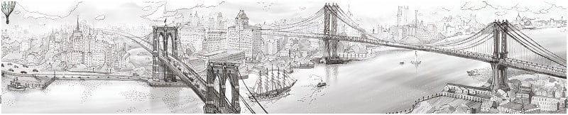 Глянцевый фартук (КОМПОЗИТ) KM 48