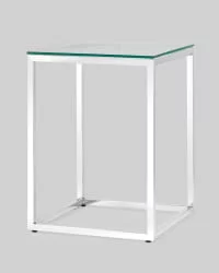 Журнальный стол ТАУН 40x40 Серебро
