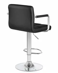 Стул барный DOBRIN KRUGER ARM Черный