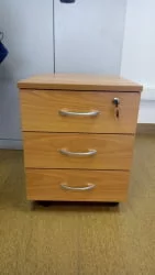 Тумба 3 ящика с замком 42.61