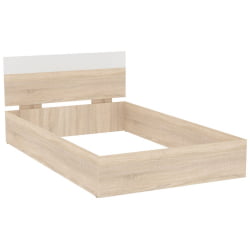 Кровать Алиса(L2)1247х798х2063(ДСС-Белый)