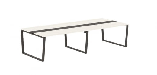 Стол переговорный EDIS EVCT 3114 Ясень Траун Мокко Мокко