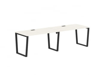 Бенч-система ЕДИС ЕВВСТ 2780 Ясень Траун Черный / EDIS EVWST