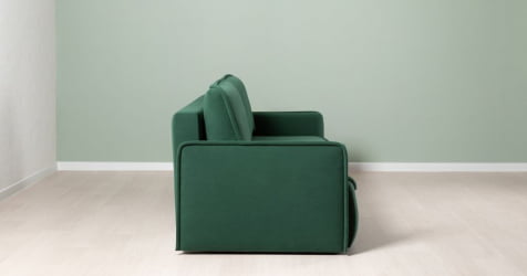 Диван-кровать ЭЛИОТ ТД 444 Гулати 11 (хвойный зеленый)