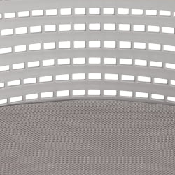 Детское кресло Kiddy ткань, серый