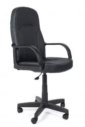 Кресло руководителя Parma черный 36-6