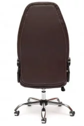 Кресло руководителя BOSS хром Коричневый 36-36
