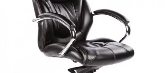 Кресло руководителя EChair-535 MPU 333534 Черный