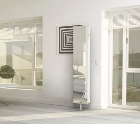 Шкаф в прихожую Зум Шелф Беленый дуб