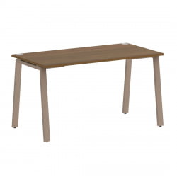 Стол письменный HOME OFFICE VR.SP-3-138.A Орех Гварнери/Мокко металл