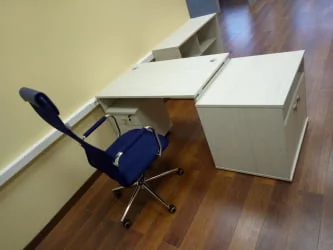 Тумба под оргтехнику сервисная STYLE Л.ТМ-1 Дуб Наварра