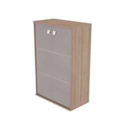 Шкаф средний широкий СТЙЛЕ Л.СТ-2.4 Вяз Благородный / STYLE