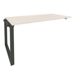 Наборный элемент рабочей станции на О-образном м/к ОНИКС О.МО-1.НРС-4.8 Денвер Светлый/Антрацит / ONIX O.MO-1.NRS-4.8