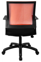 Кресло 1150 TW PL Оранжевый/Черный