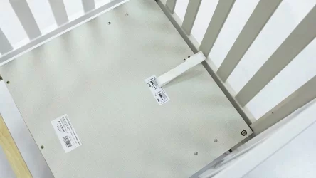 Кроватка для новорожденных Micuna Dolce Luce Relax Plus 120x60 White