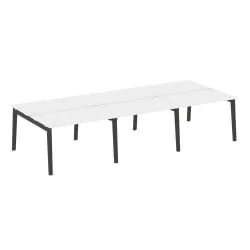 Рабочая станция ONIX WOOD OW.D.RS-6.2.7 Белый Бриллиант/Темный