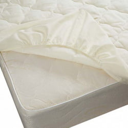 Чехол хлопок (бязь) Нега на х/б ватине, стеганый 80*186