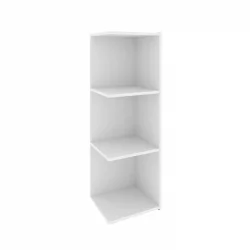 Модуль приставной 3 ячейки LOCKER plus LK.PM-3 Белый Бриллиант