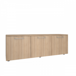 Тумба модульная трехсекционная YALTA LT-TS 3.6R Акация Лорка