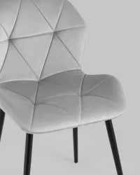 Стул Эдвин велюр Серый