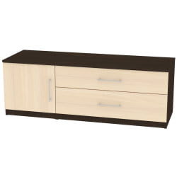 Комод Калисто(K52)475х1352х468ручкарейлинг160мм(Венге-ДМ)