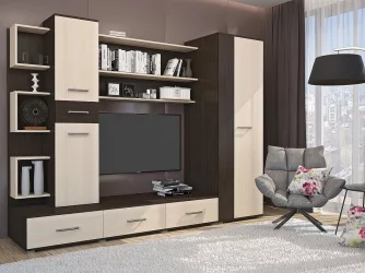 Гостиная Верона Венге Дуб