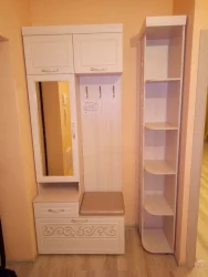 Прихожая Тиффани 47.08.1 Сосна Астрид Мелинга Игуана Бежевый