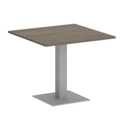 Стол журнальный квадратный HOME OFFICE VR.SP-5-90.2 Вяз Благородный/Серый металл