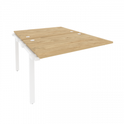 Наборный элемент рабочей станции на м/к ONIX O.M-2.NRS-2.8 Тиквуд Светлый/Белый