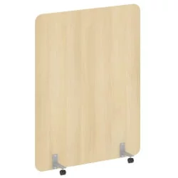 Перегородка на металлических опорах, на роликах Р-лине ДП.Р-140-180 Акация Лорка / R-line DP.R-140-180