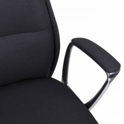 Кресло руководителя BRABIX PREMIUM Adept EX-752, синхромеханизм, алюминий, ткань, серое