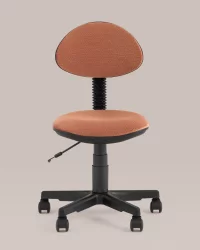 Кресло компьютерное детское УМКА Геометрия терракотовый